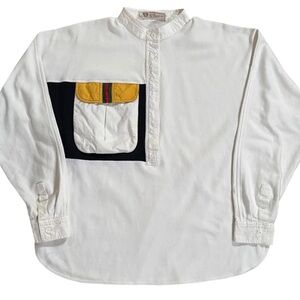 Vintage Gucci Button Down Shirt (Size 46)